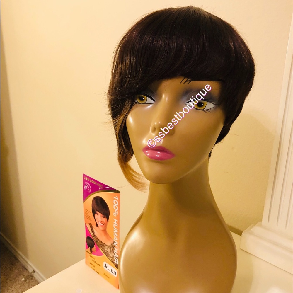 NWT 100% Human Hair wig